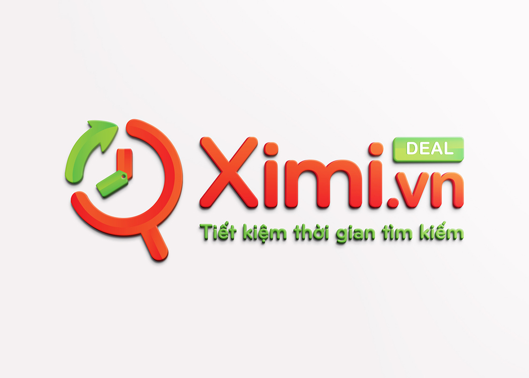 XIMI - Thiết kế logo website thương mại điện tử Ximi.vn